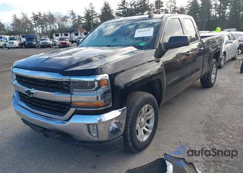 2016 Chevrolet Silverado 1500 1Lt from USA, damaged, VIN 1GCVKREC6GZ310179